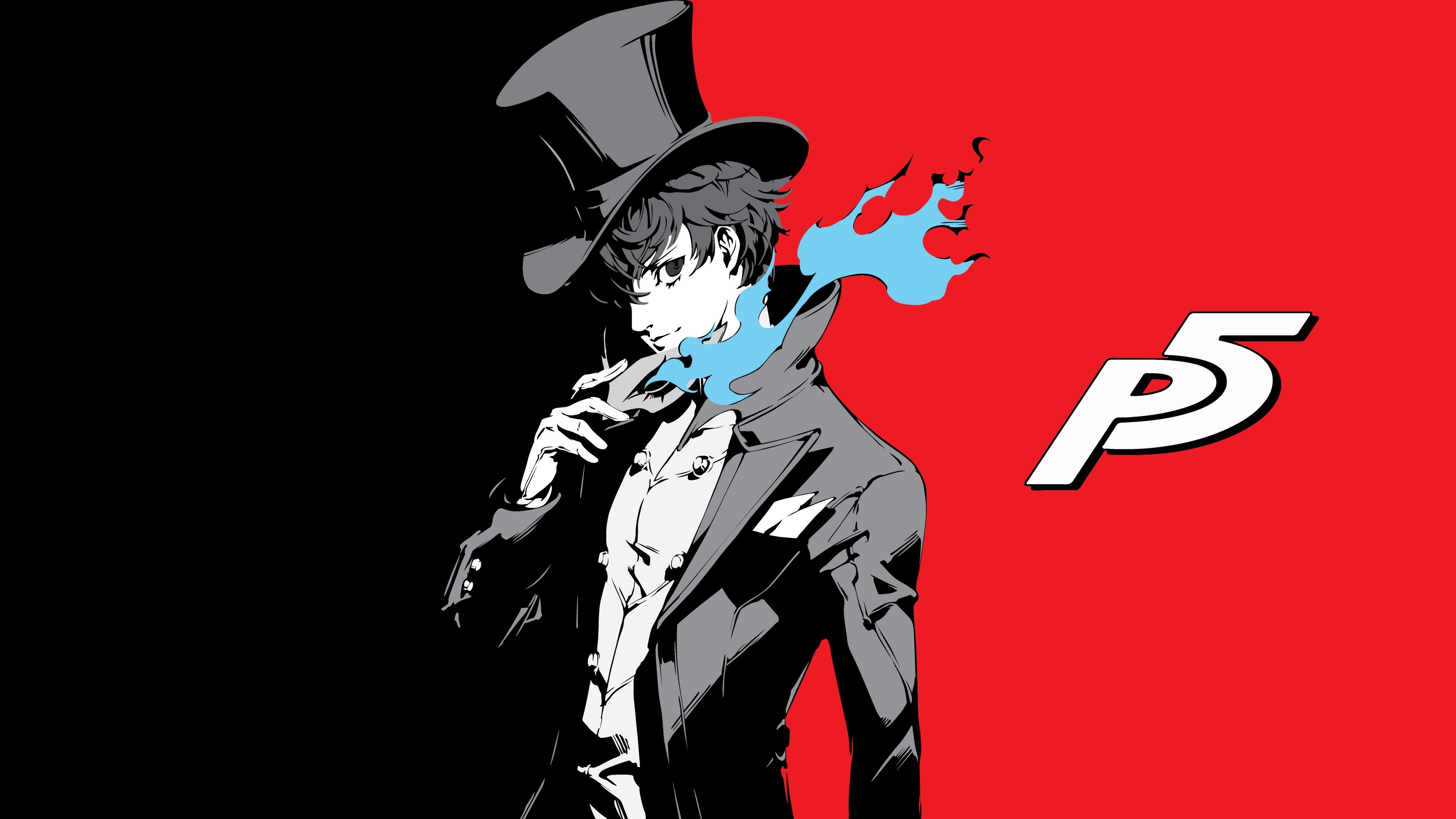 3840x2160 Persona 5 Joker HD Wallpaper 49552, Desktop