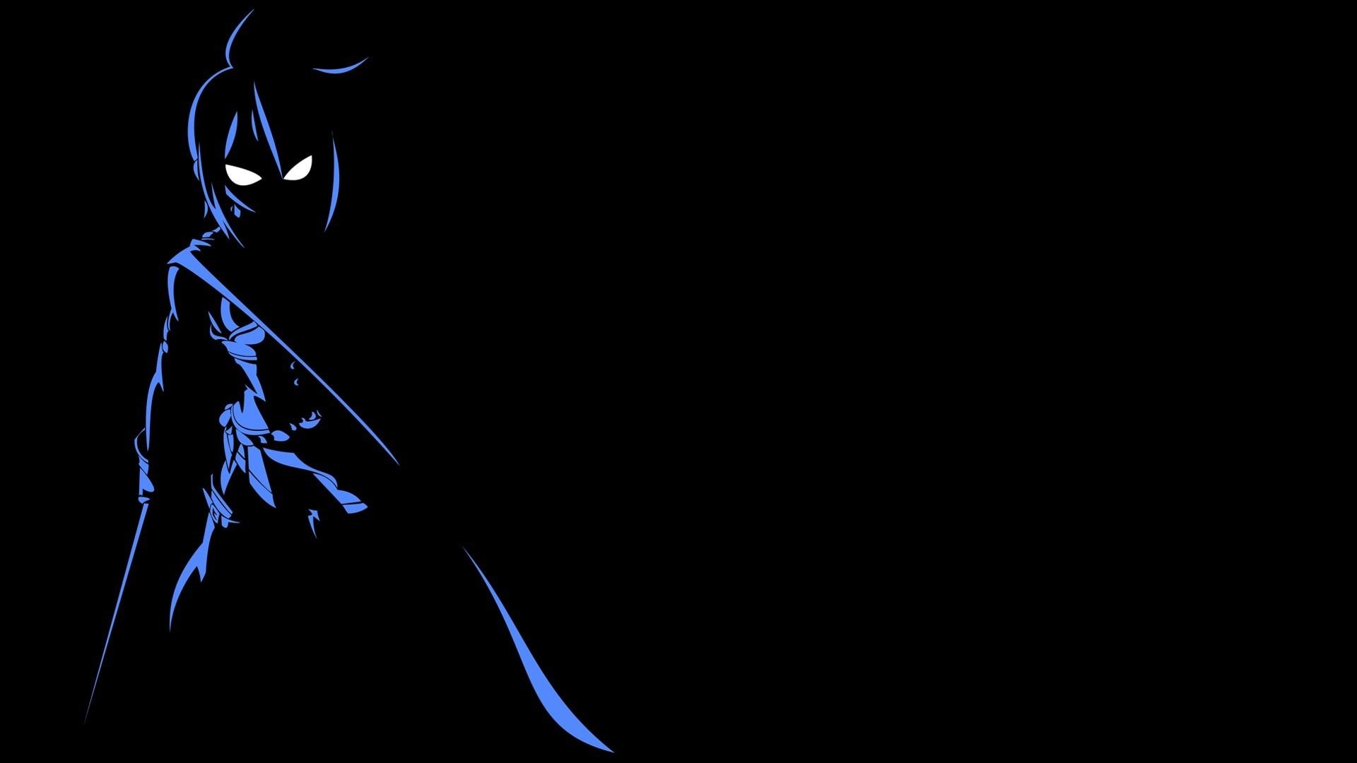 1920x1080 Black Anime Wallpaper, Desktop