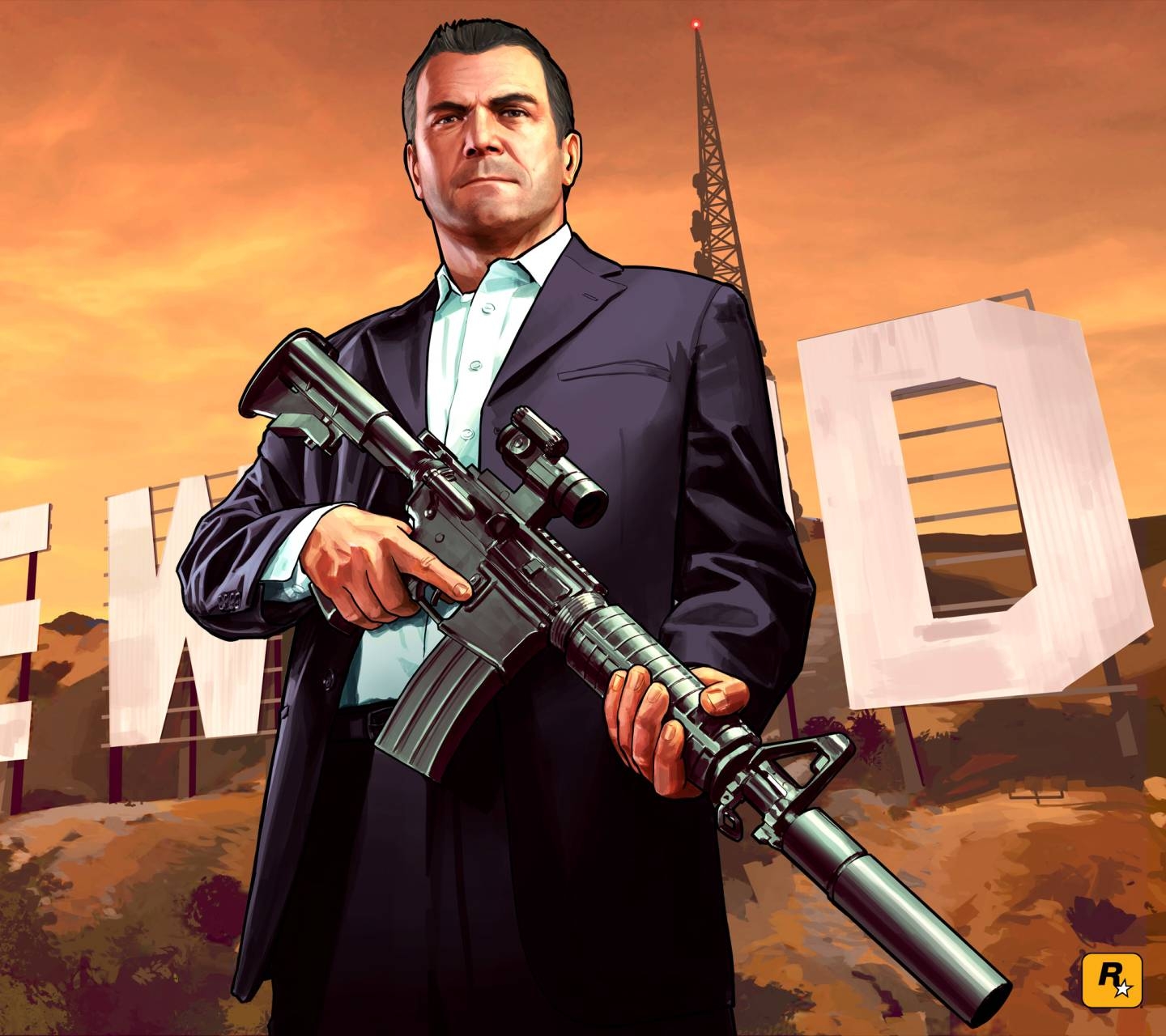 1440x1280 Download free gta v wallpaper for your mobile phone, Desktop