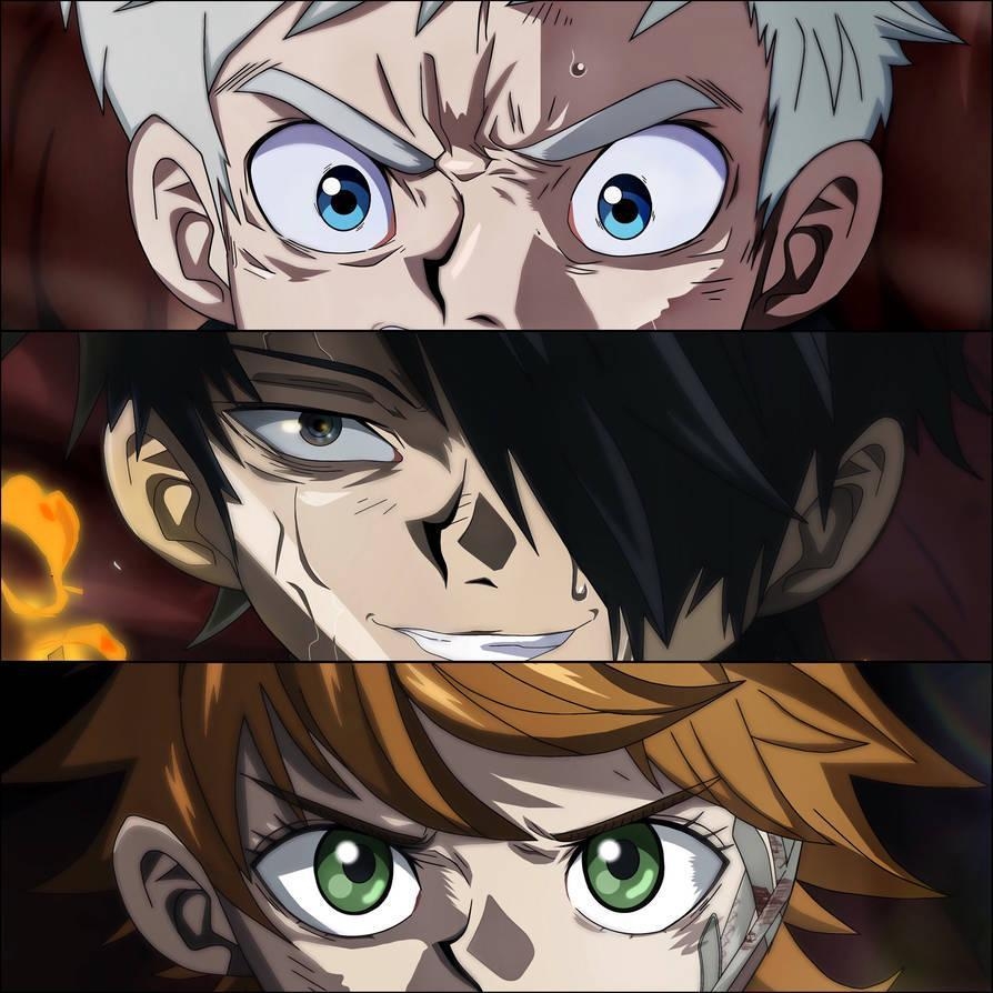 900x900 The Promised Neverland Wallpaper for Android, Phone