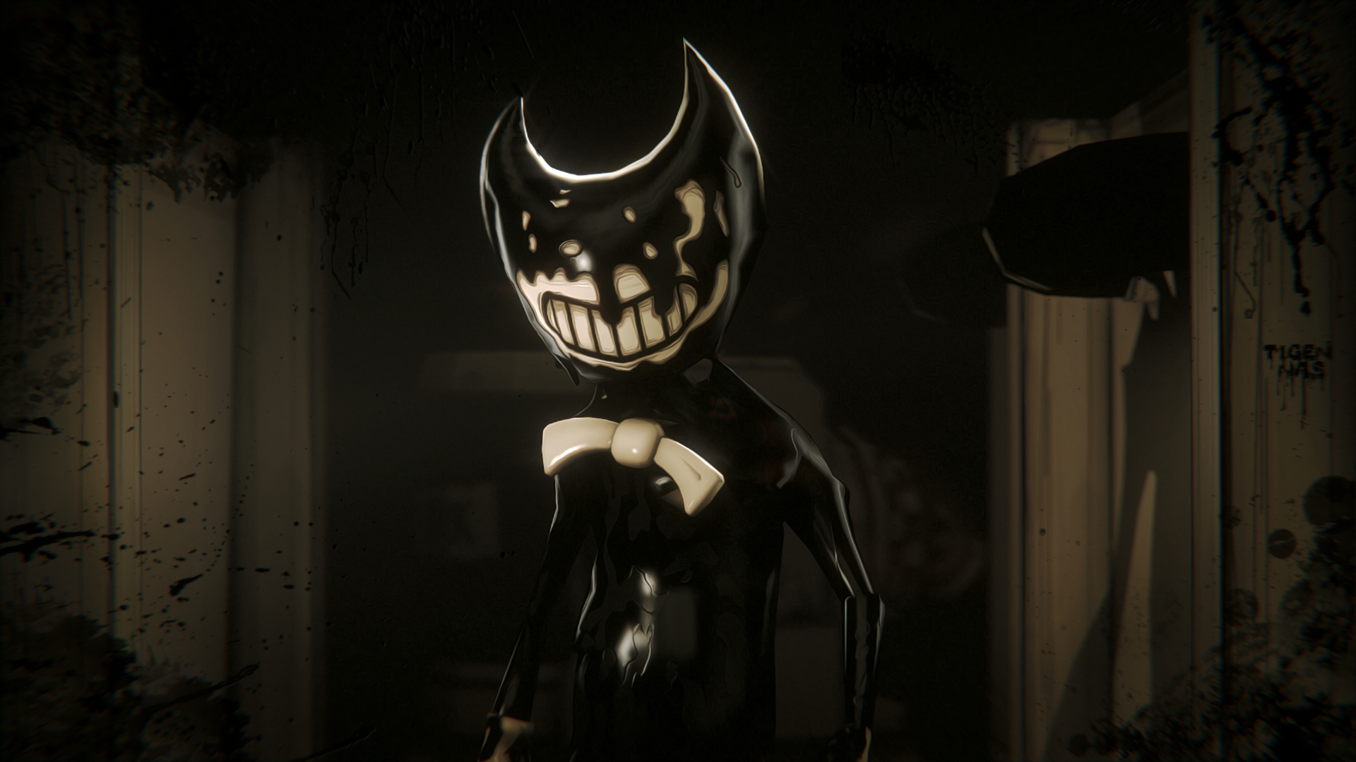 1920x1080 _sfm__ink_bendy_by_batchatillion25t Db6ywid.png (1920×1080). Bendy And The Ink Machine, Ink, Alice Angel, Desktop