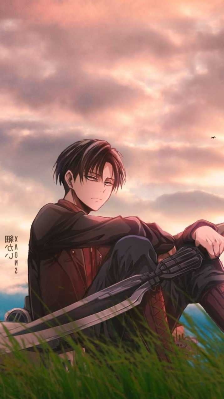 720x1280 Levi Ackerman 4K Wallpaper, Phone