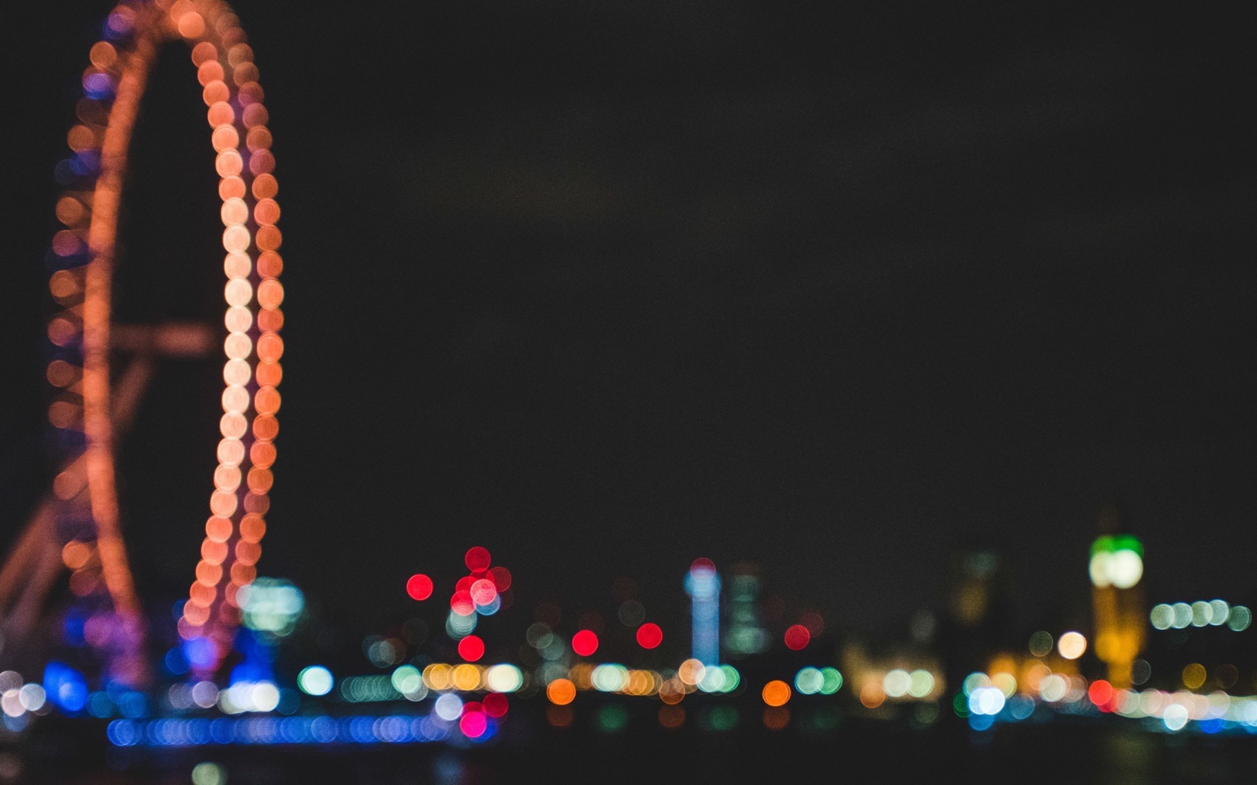 2560x1600 Wallpaper 4k Ferris Wheel Bokeh Effect Lights Night Dark 4k Wallpaper, Dark Wallpaper, Ferris Wheel Wallpaper, Hd Wallpaper, Lights Wallpaper, Nature Wallpaper, Night Wallpaper, Desktop