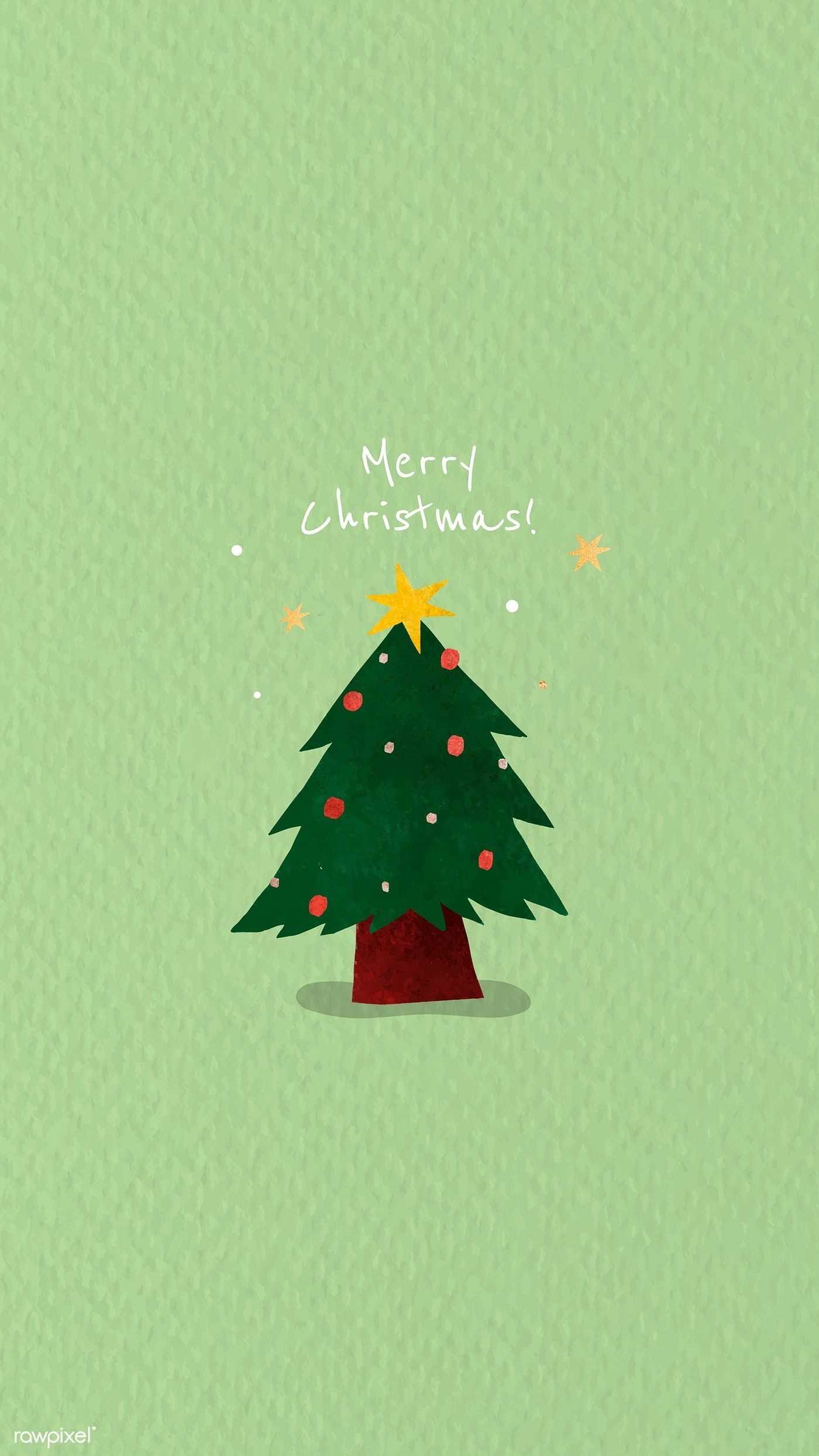 1400x2490 Christmas tree doodle background vector. premium image / Toon. Tree doodle, Cute christmas wallpaper, Christmas wallpaper, Phone