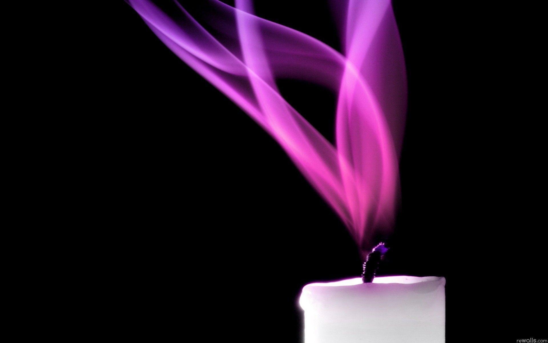 1920x1200 Wallpaper For > Purple Flame Wallpaper, Desktop