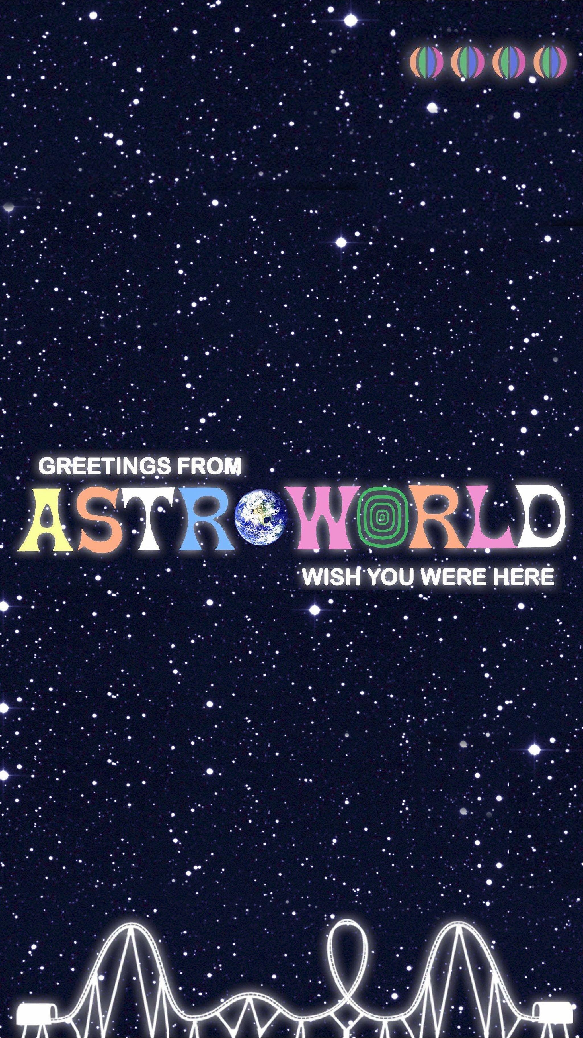 2050x3650 Astroworld Wallpaper I made a while ago [other], Phone