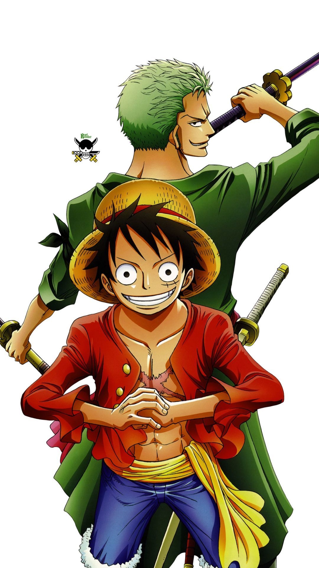 1080x1920 Luffy One Piece Image Is Best Wallpaper on flowerswallpaper.info, if you like it. #iphone #android #w. Anime wallpaper iphone, One piece image, Cartoon wallpaper, Phone