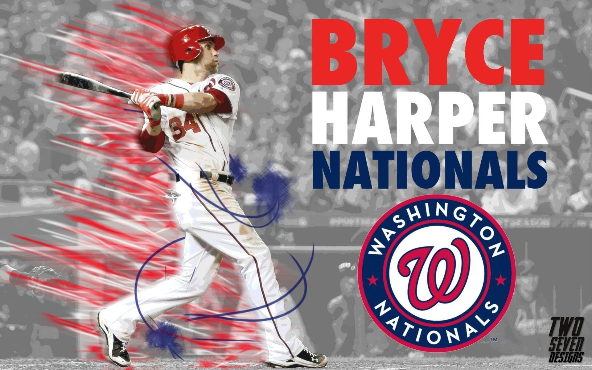 1920x1200 Washington Nationals Wallpaper Bryce Harper, Desktop