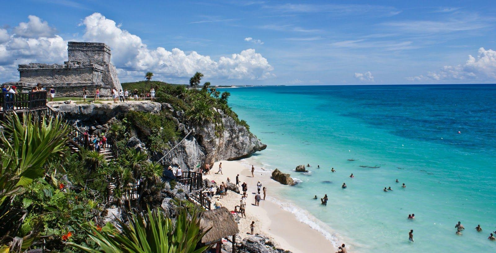 1600x820 HD Tulum Wallpaper and Photo. HD Travelling Wallpaper, Desktop