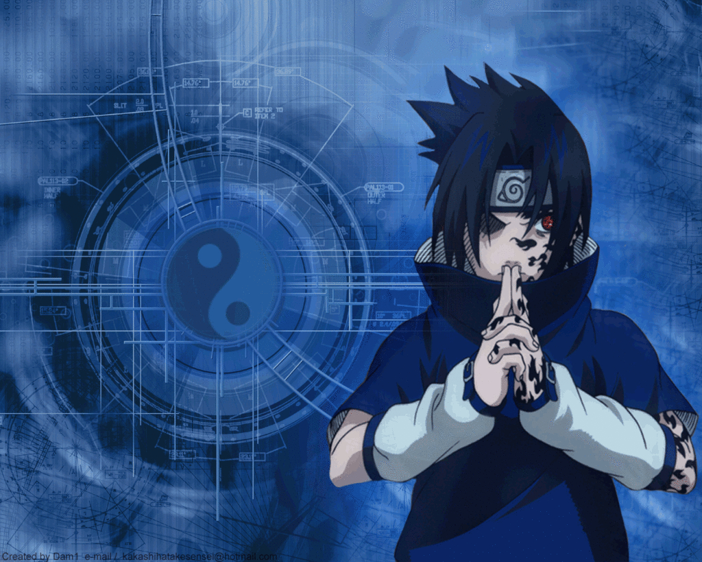 1030x820 Wallpaper Sasuke Uchiha, Desktop