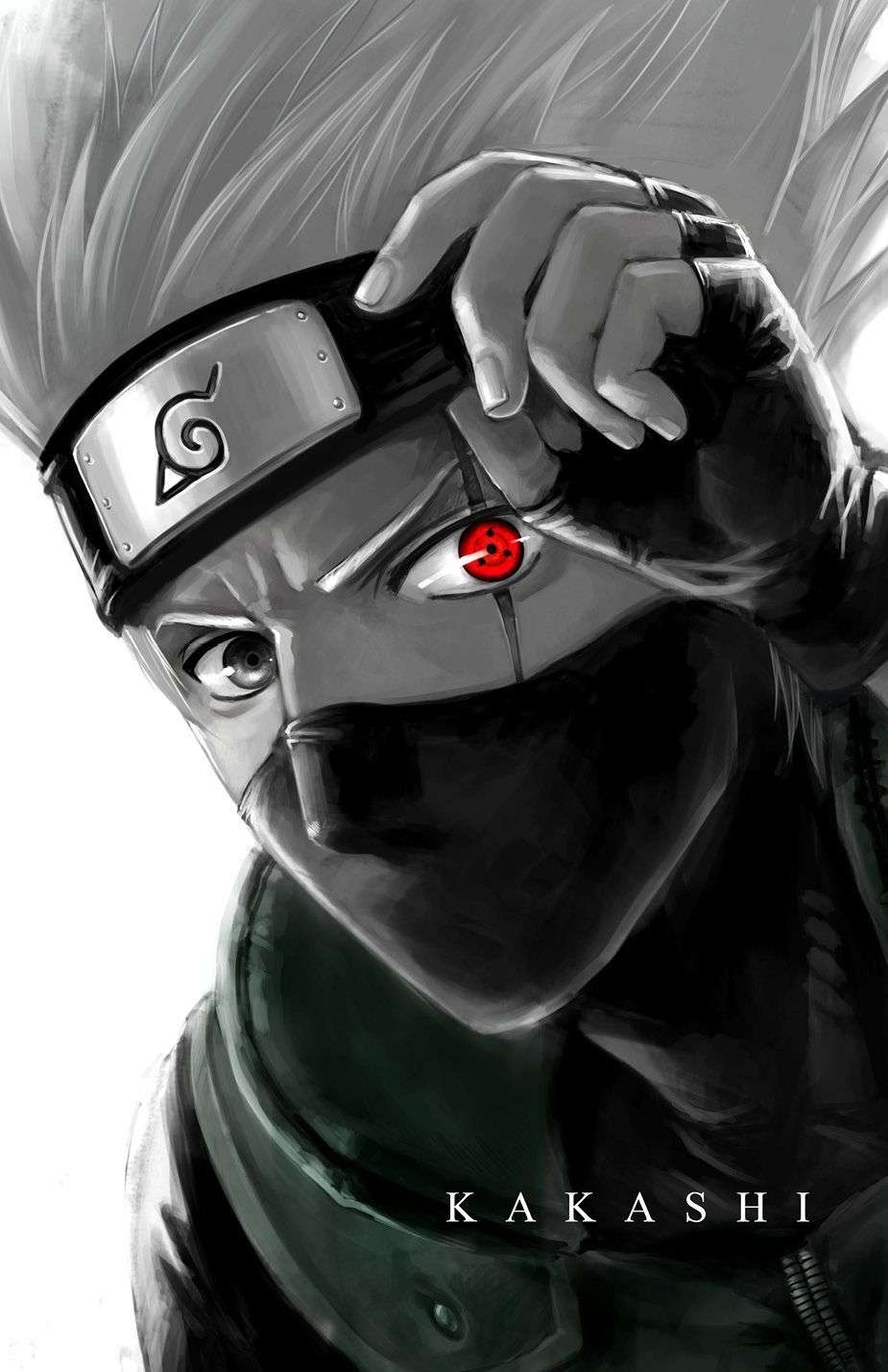 930x1430 Kakashi Wallpaper 4k iPhone, Phone