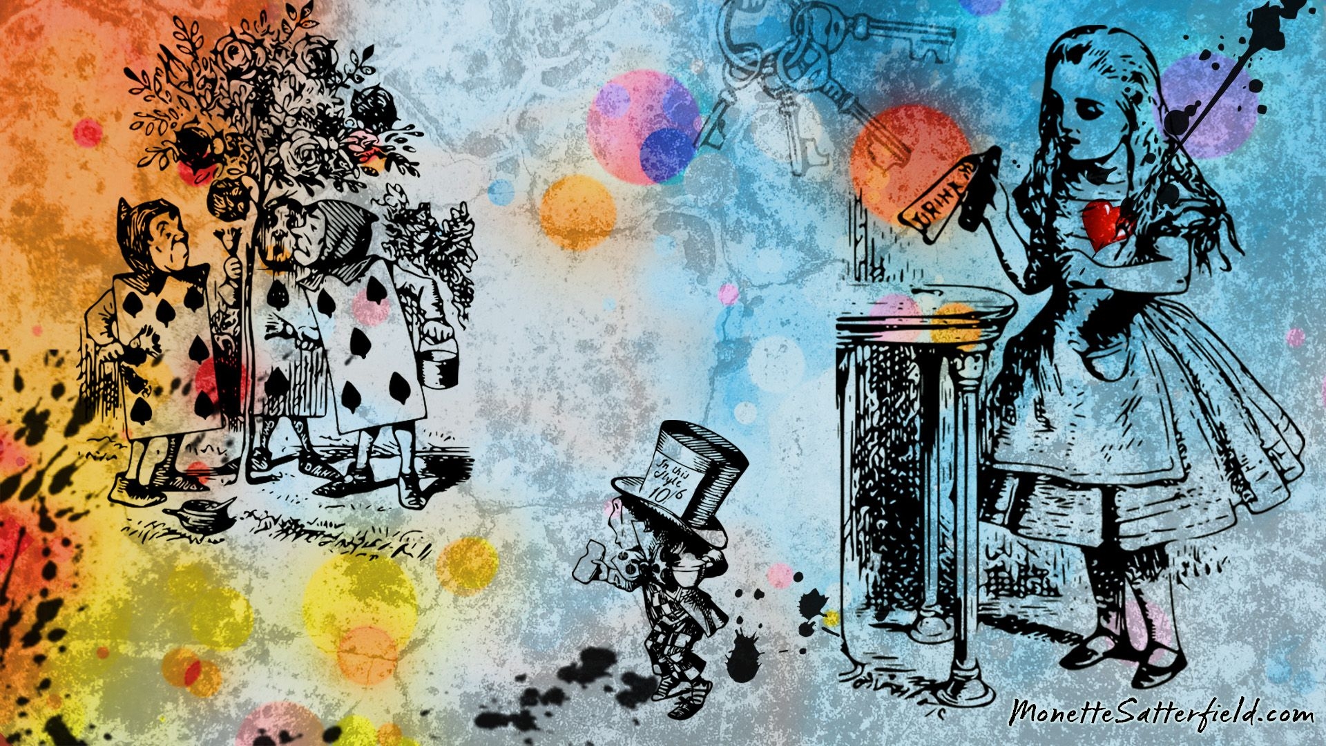 1920x1080 Alice in wonderland desktop background, Desktop