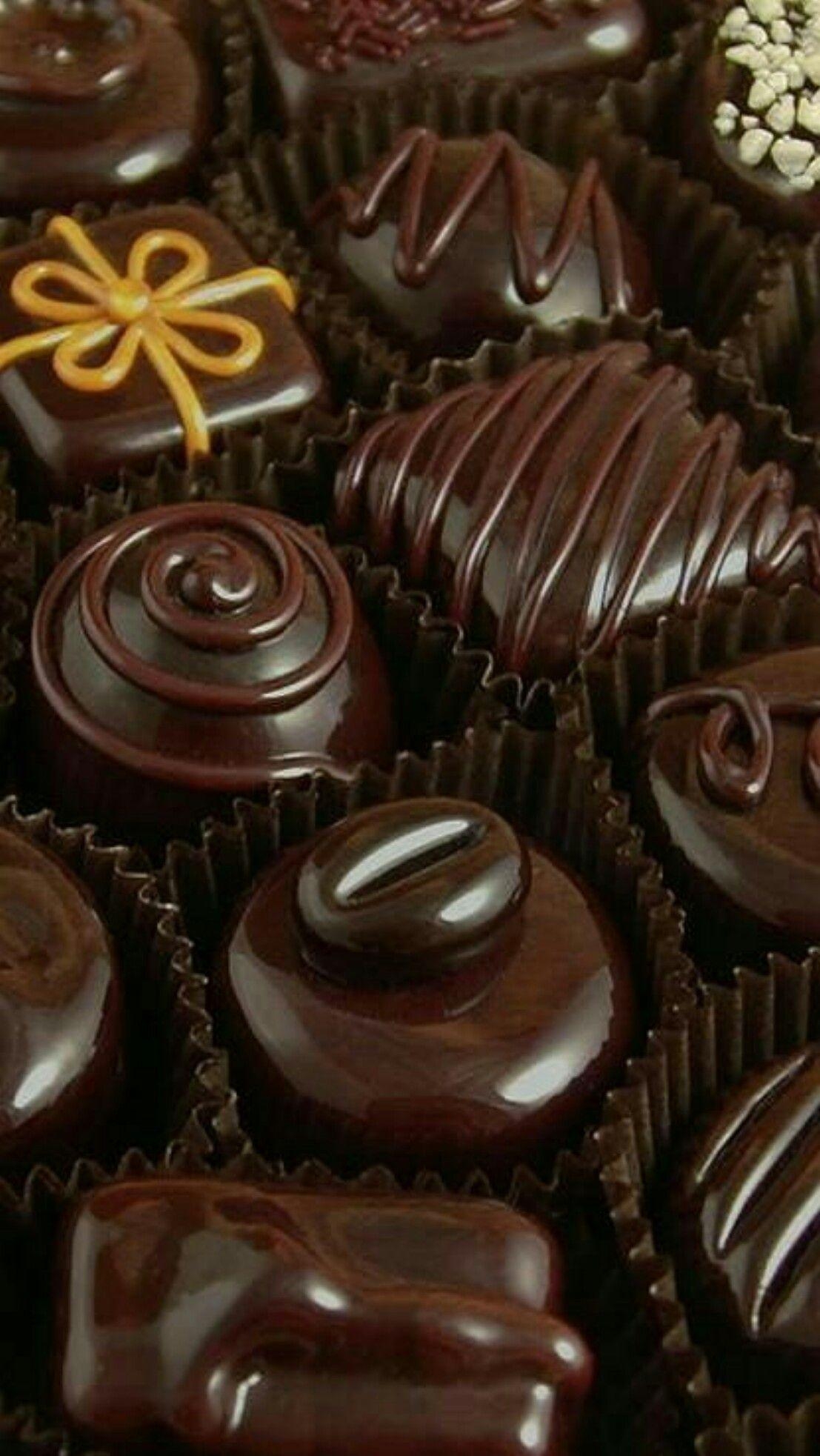 1110x1970 chocolate #candy #black #wallpaper #android #iphone. food, Phone