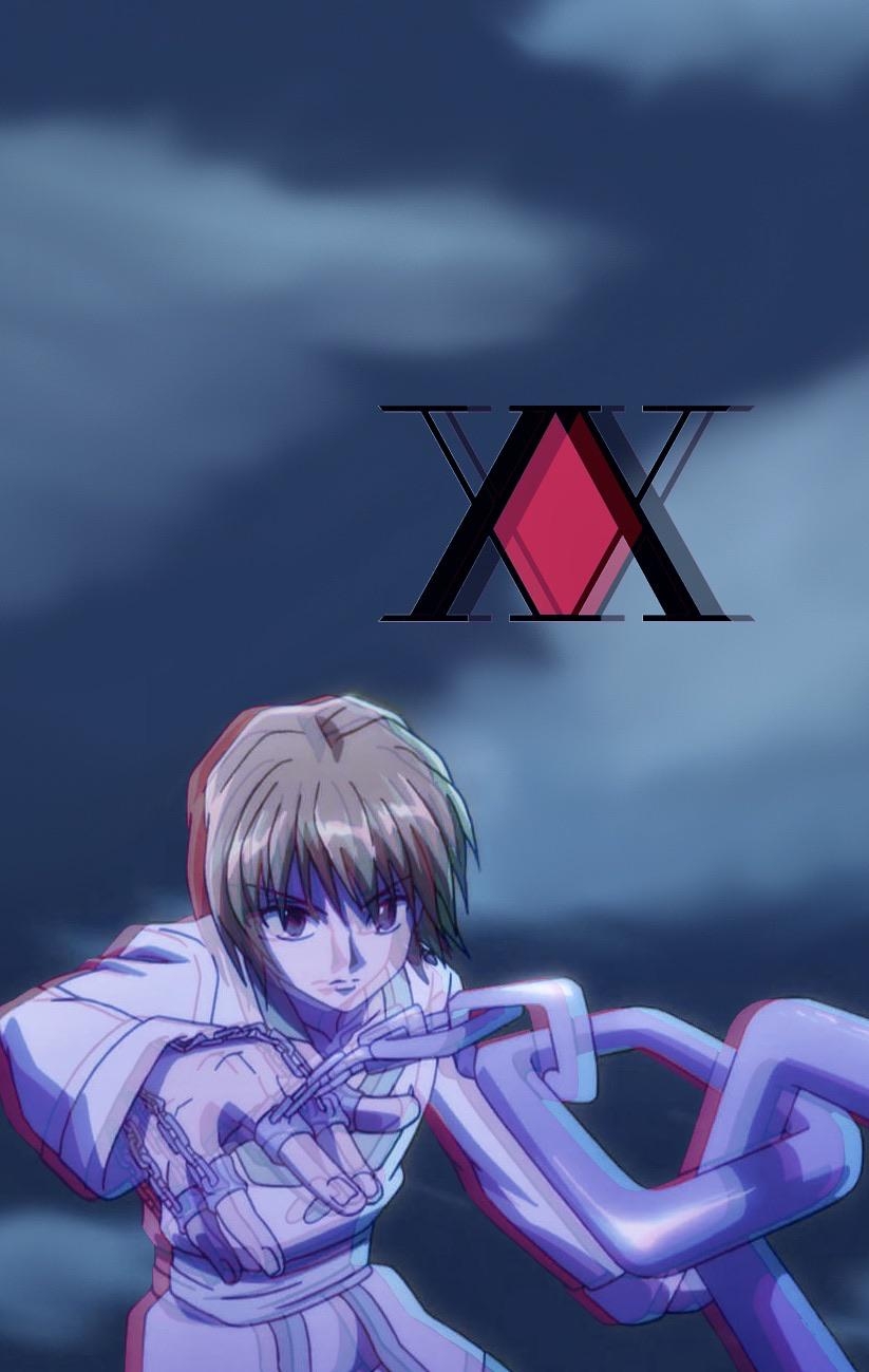 830x1300 I made a Kurapika phone wallpaper, Phone