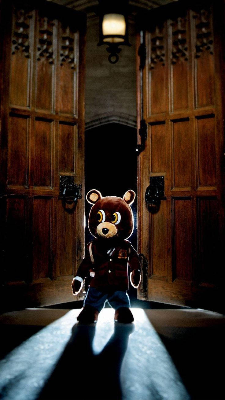 740x1310 Download “the College Dropout” Album Cover By Kanye West Wallpaper, Phone