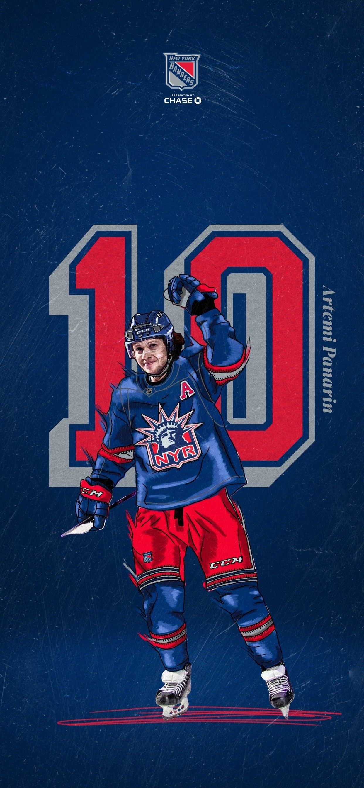 1250x2690 New York Rangers. New york rangers, Ranger, Artemi panarin, Phone