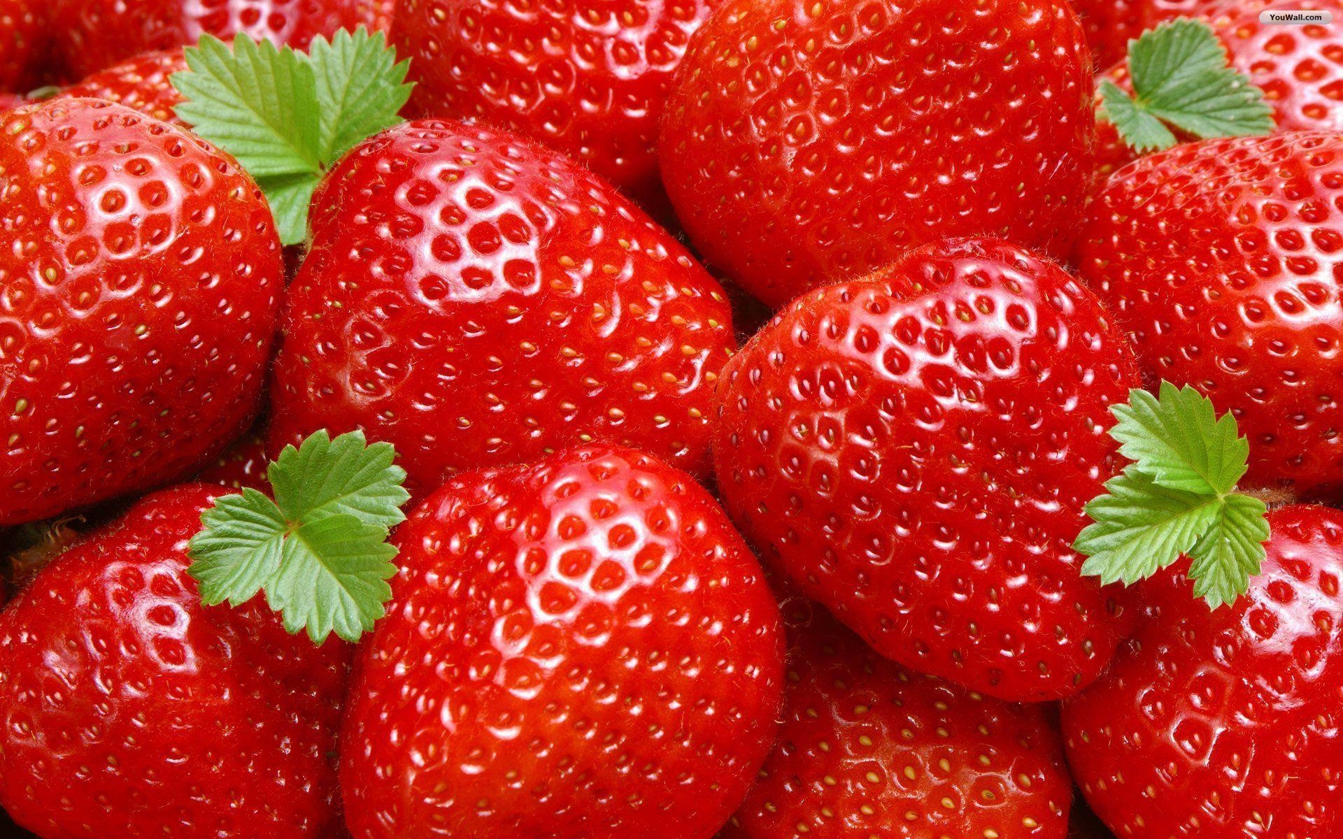 1920x1200 Strawberry Desktop Wallpaper. Strawberries Fruit Image. Cool, Desktop