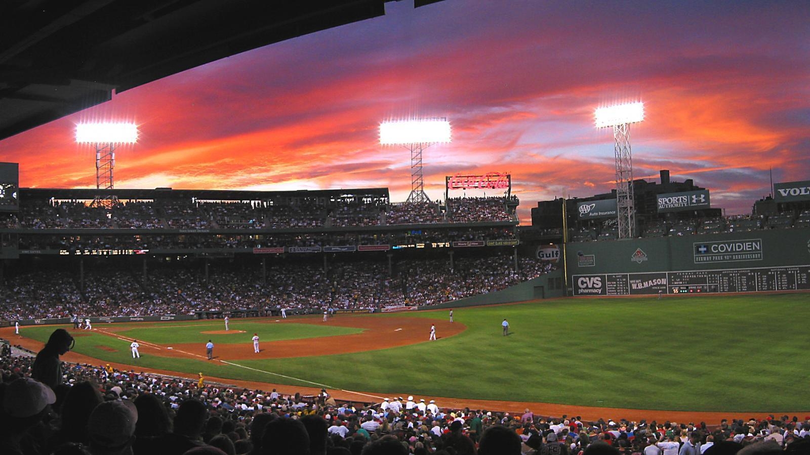 1600x900 Red Sox Fenway Park Wallpaper by HD Wallpaper Daily, Desktop