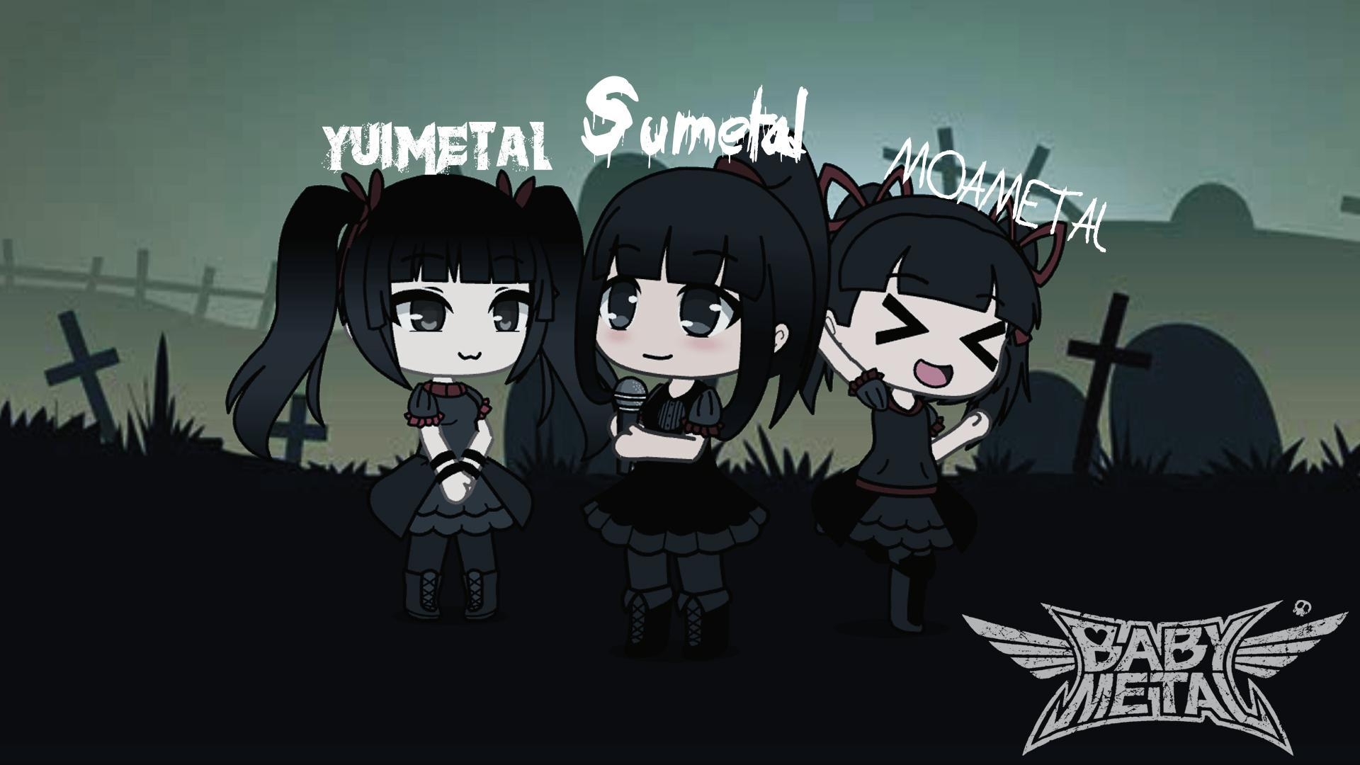 1920x1080 BABYMETAl (Gacha Life), Desktop