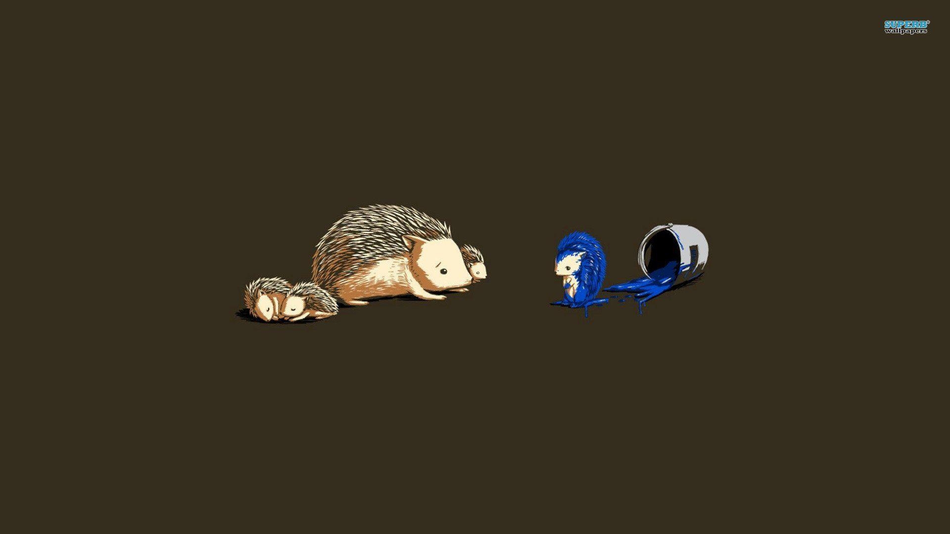 1920x1080 Hedgehogs 418678, Desktop