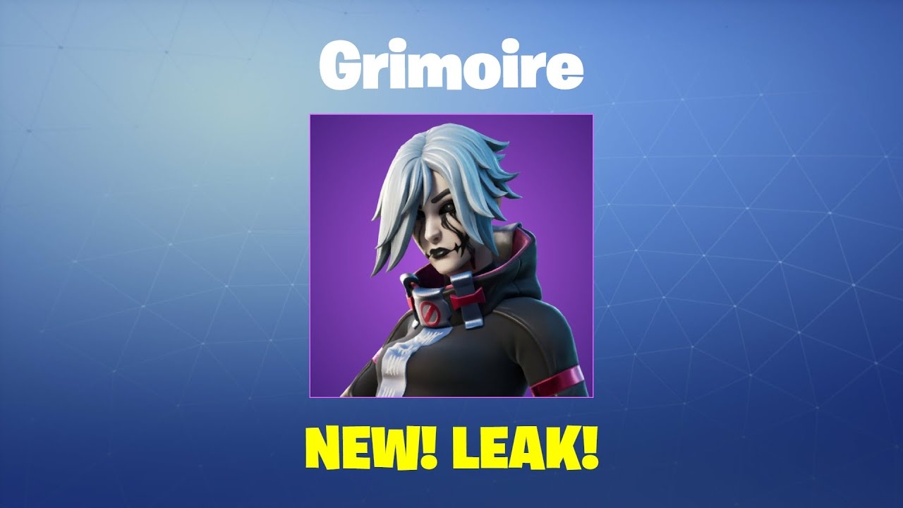 1280x720 Grimoire Fortnite wallpaper, Desktop