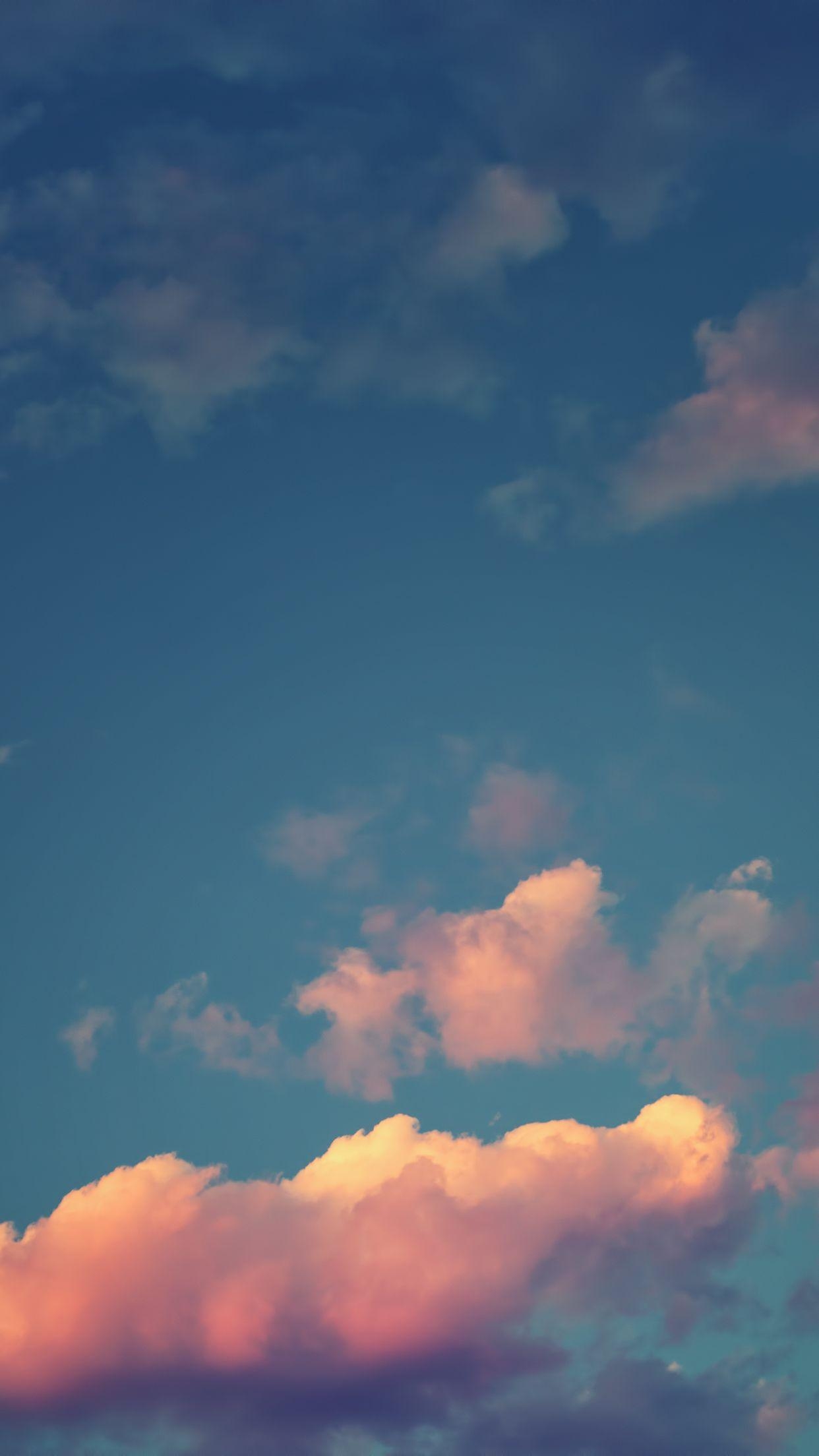 1250x2210 Sunset and clouds wallpaper for iPhone 6 and iPhone 6 Plus, Phone