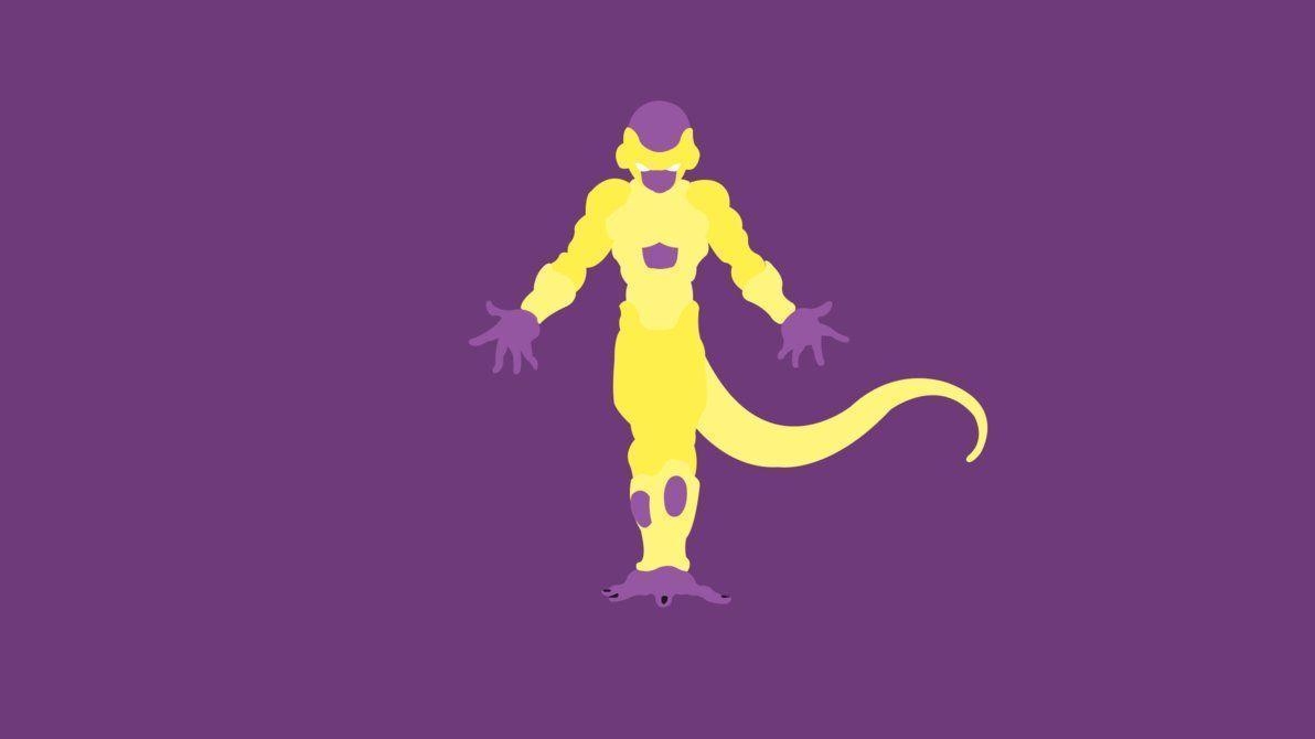 1200x670 Golden Frieza (Dragon Ball Z) Minimalist Wallpaper, Desktop