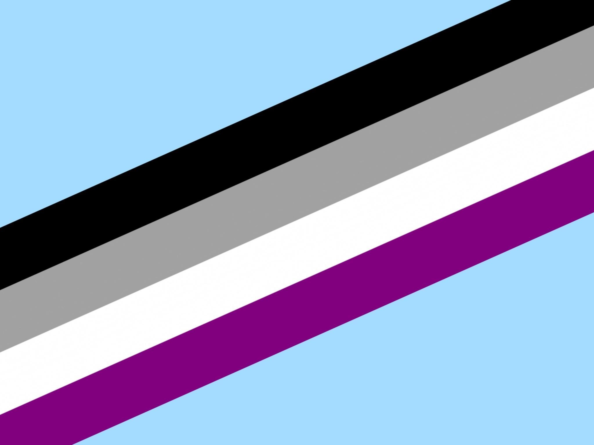 2050x1540 My friend made an asexual flag wallpaper in, Desktop