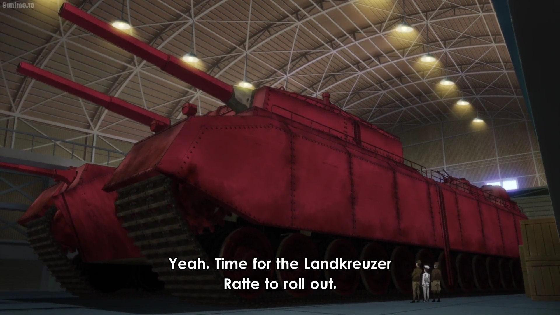 1920x1080 Landkreuzer P.1000 Ratte, Desktop