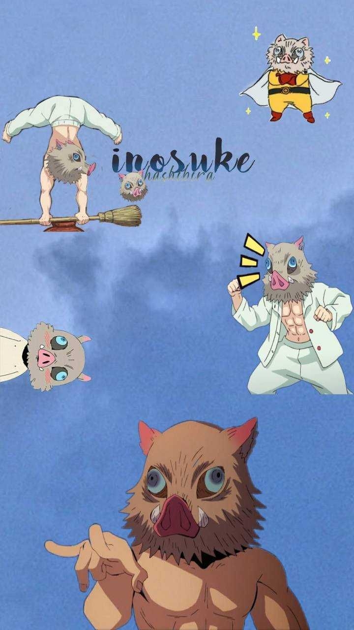 720x1280 Inosuke Lockscreen. Lockscreen, Free HD wallpaper, HD wallpaper, Phone