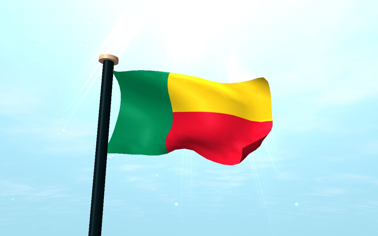 1280x800 Flag Of Benin Symbol Of Strong Nation, Desktop