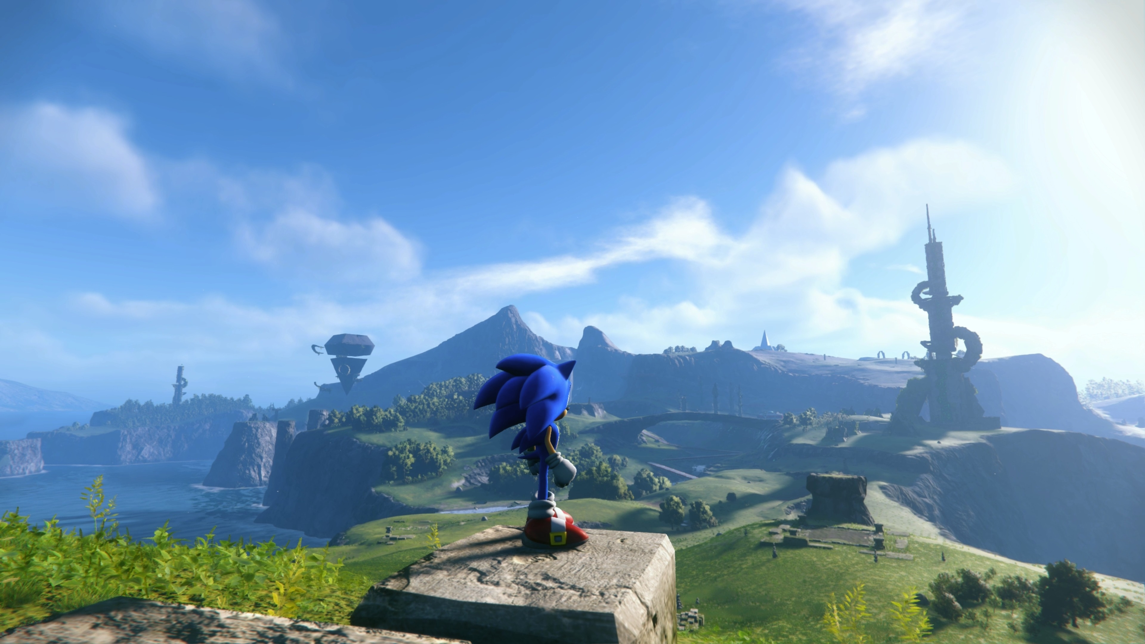 3840x2160 Sonic Frontiers HD Wallpaper and Background, Desktop