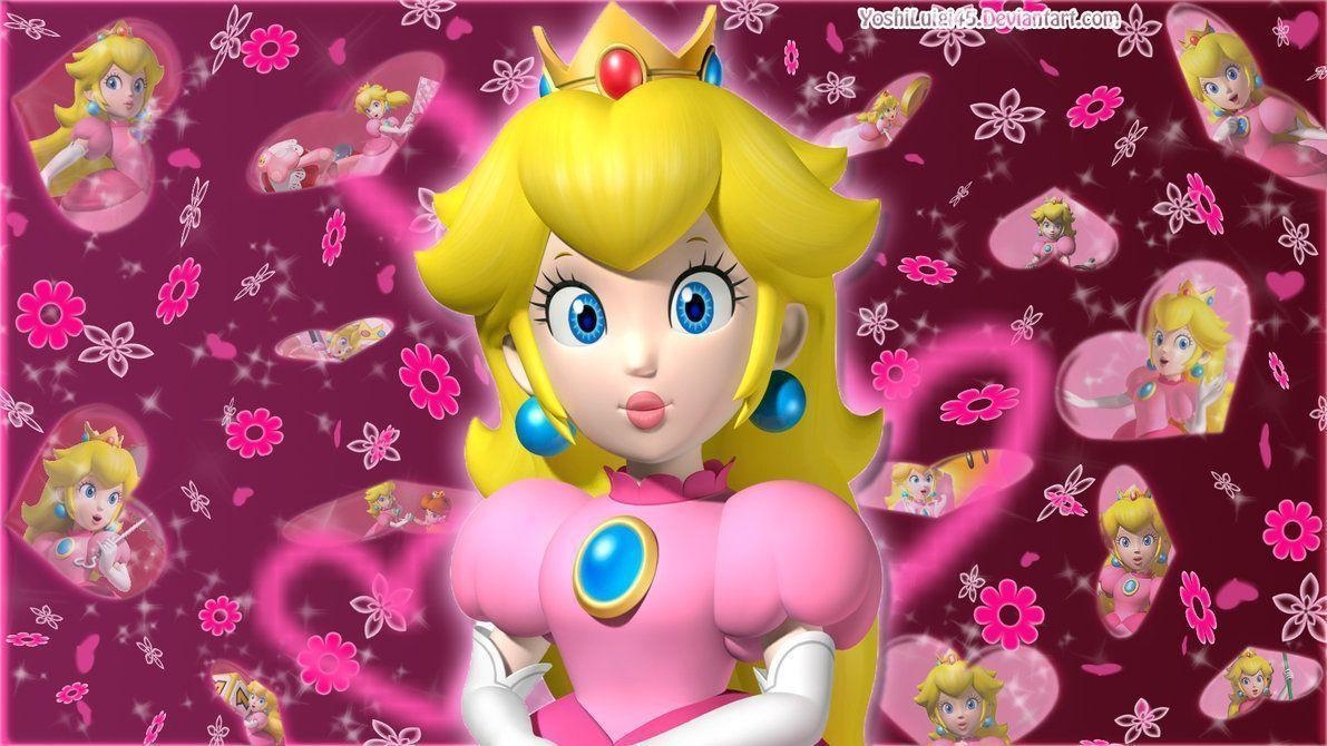 1200x670 Princess Daisy And Peach Wallpaper, Desktop