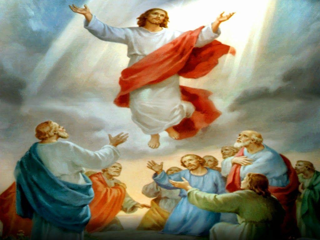 1030x770 Holy Mass image.: THE ASCENSION OF JESUS, Desktop