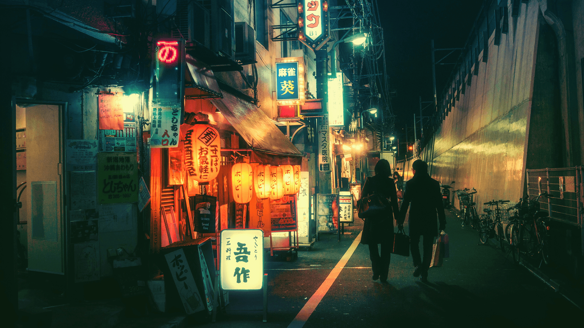 1920x1080 Japanese Neon Wallpaper Free Japanese Neon Background, Desktop