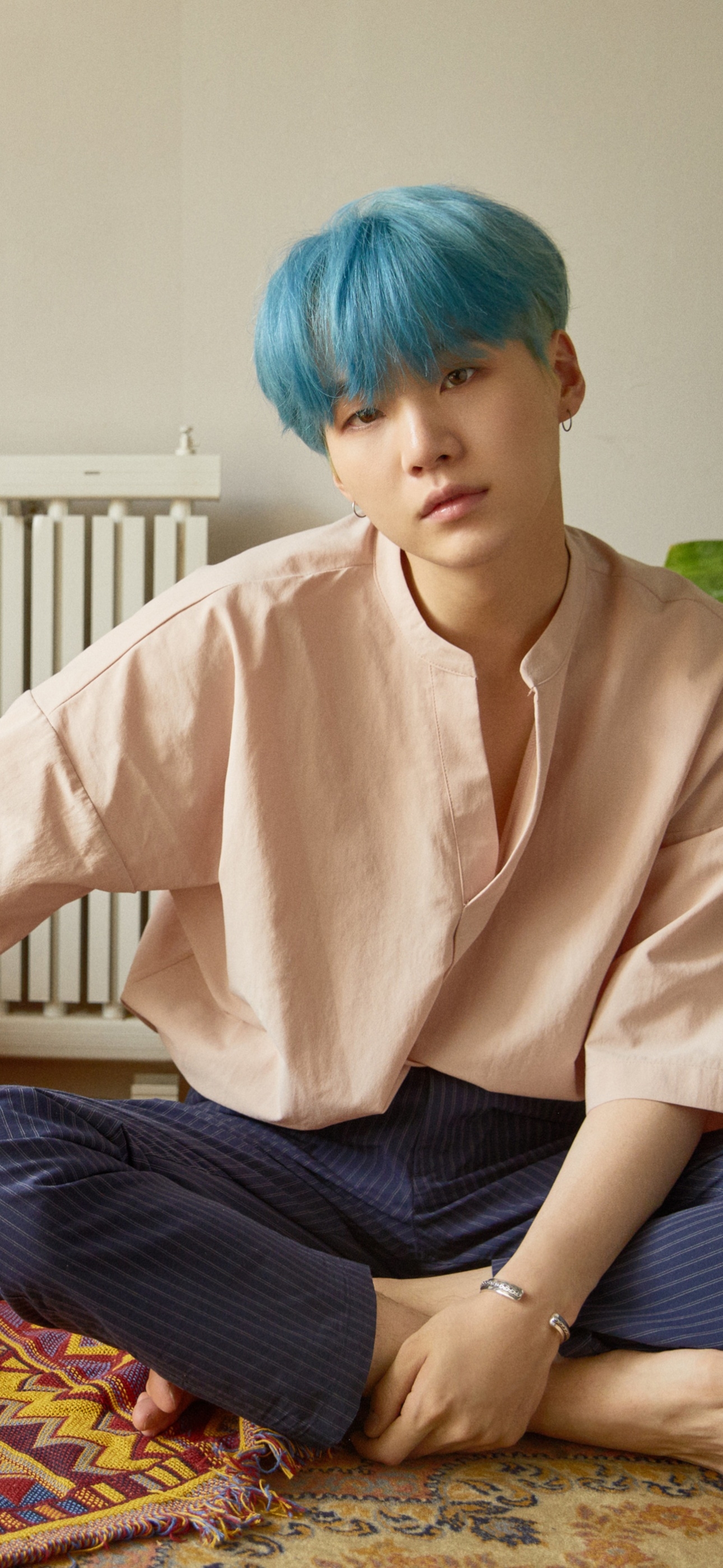 1290x2800 Suga Wallpaper 4K, South Korean rapper, BTS, Phone