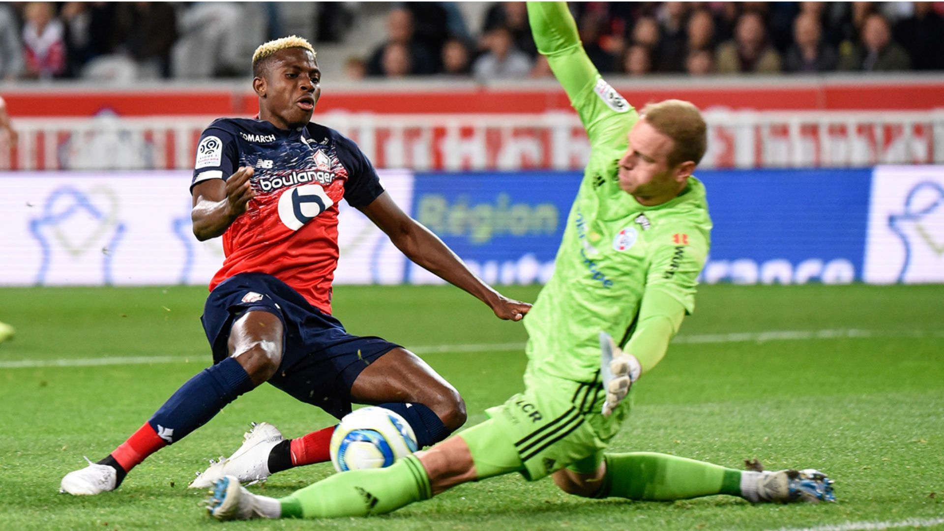 1920x1080 Victor Osimhen: Lille star on his journey from Lagos dumpsite to, Desktop