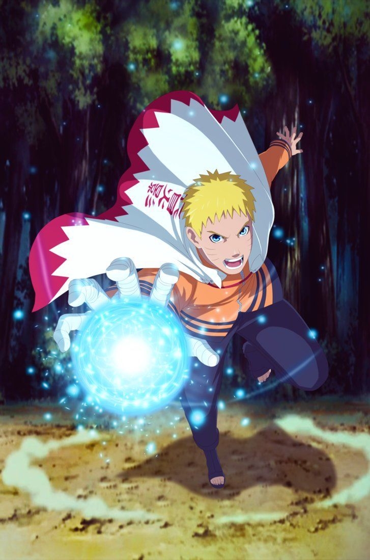 730x1100 Naruto Seventh Hokage by GEVDANO. Naruto shippuden anime, Naruto sasuke sakura, Anime, Phone