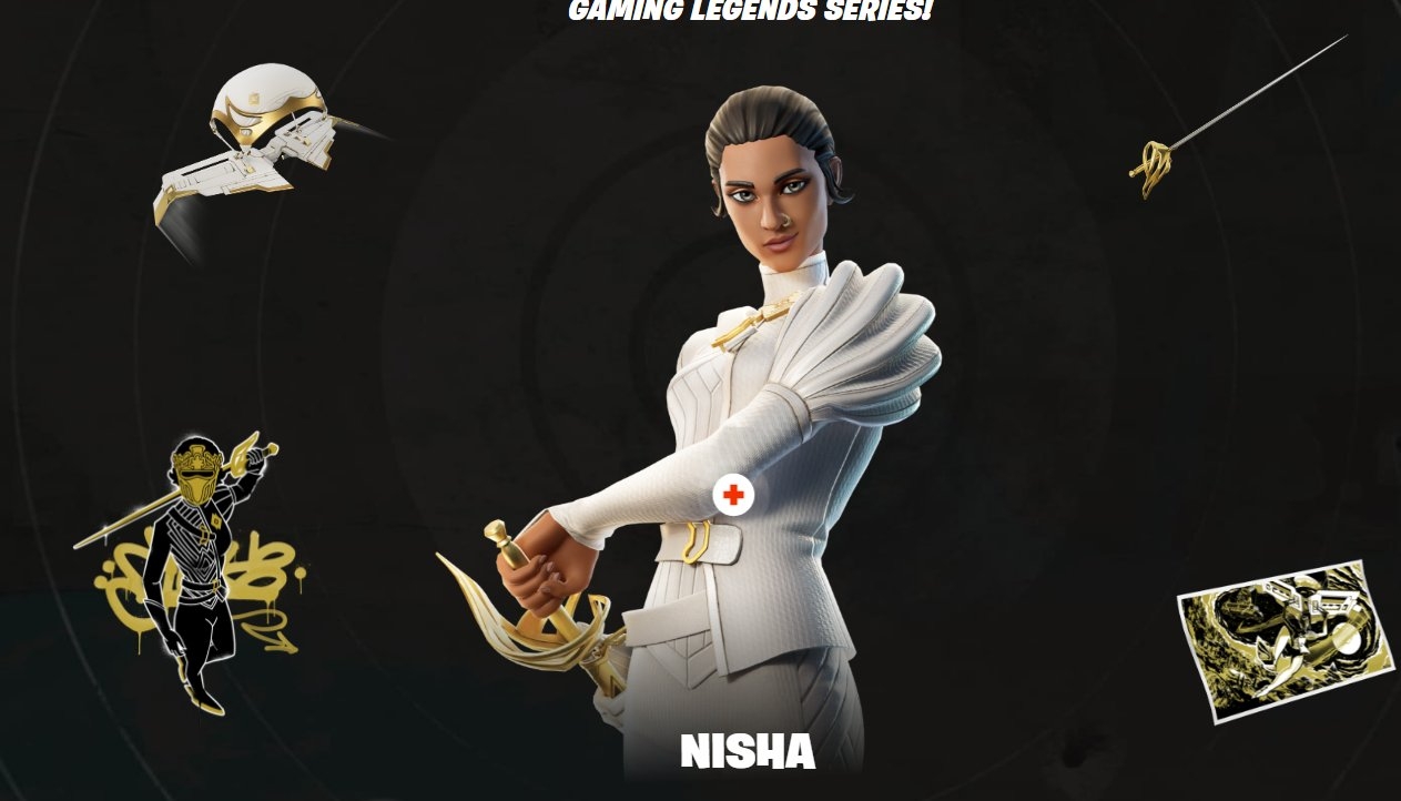 1270x730 Nisha Fortnite wallpaper, Desktop