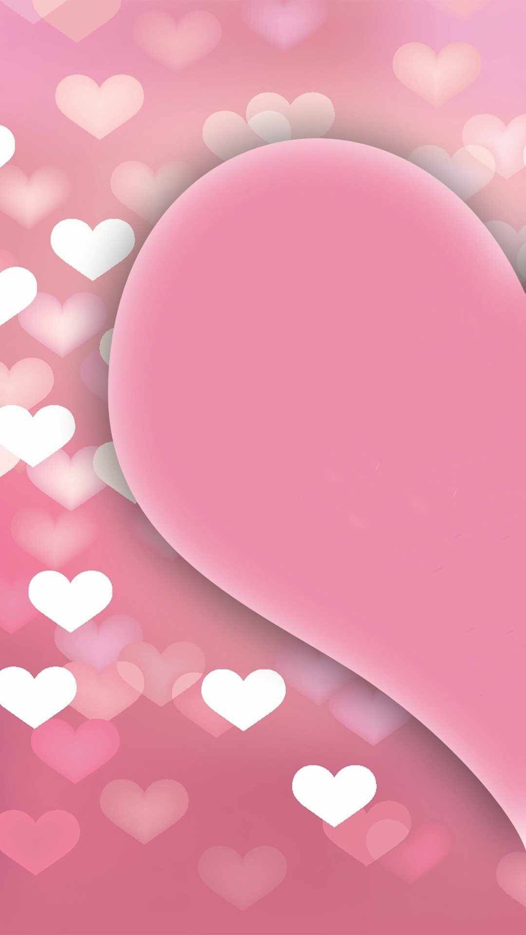 1080x1920 Half Heart Wallpaper Free Half Heart Background, Phone