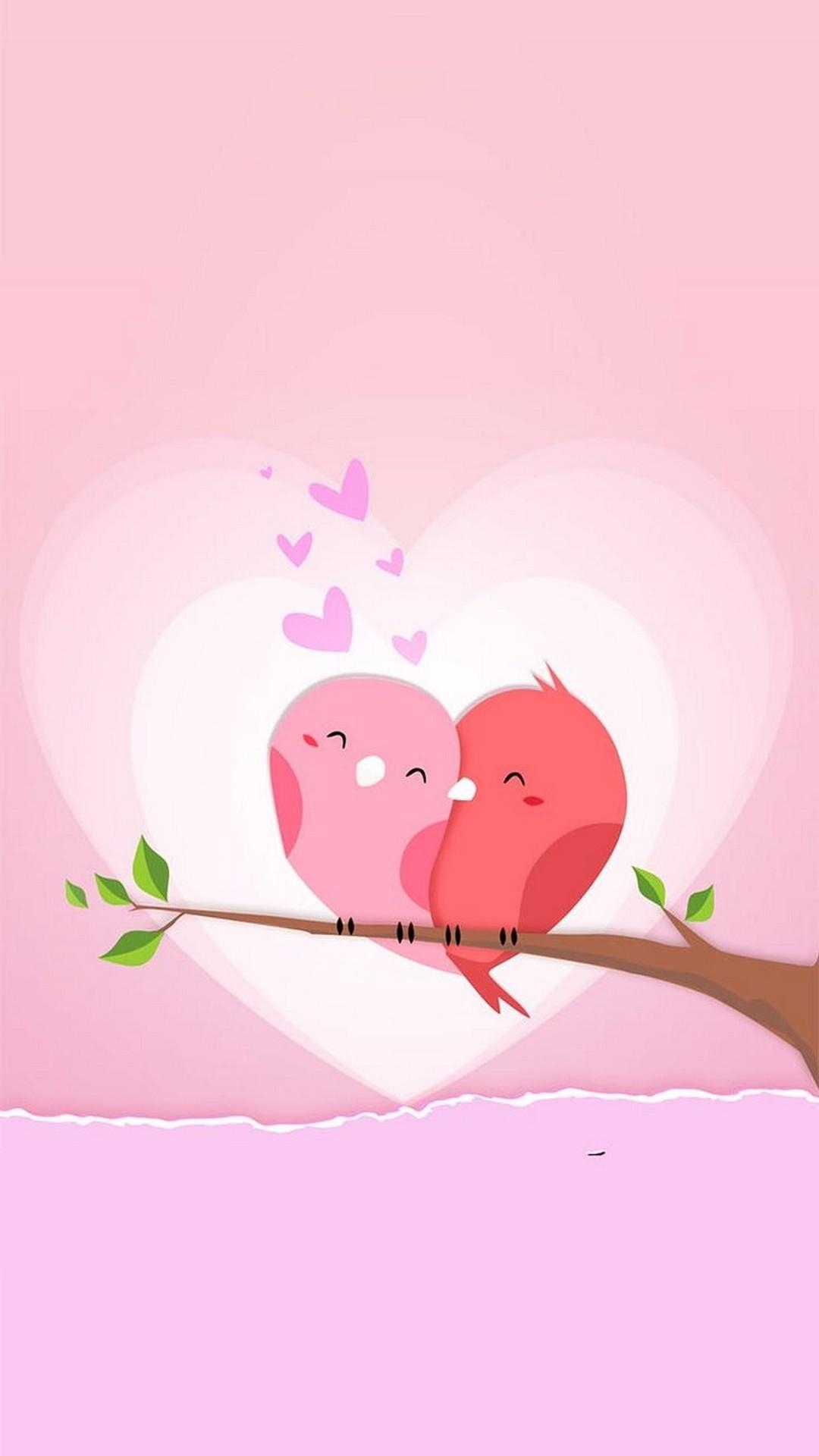 1080x1920 Romantic Image Of Valentines Day iPhone Wallpaper 3D, Phone