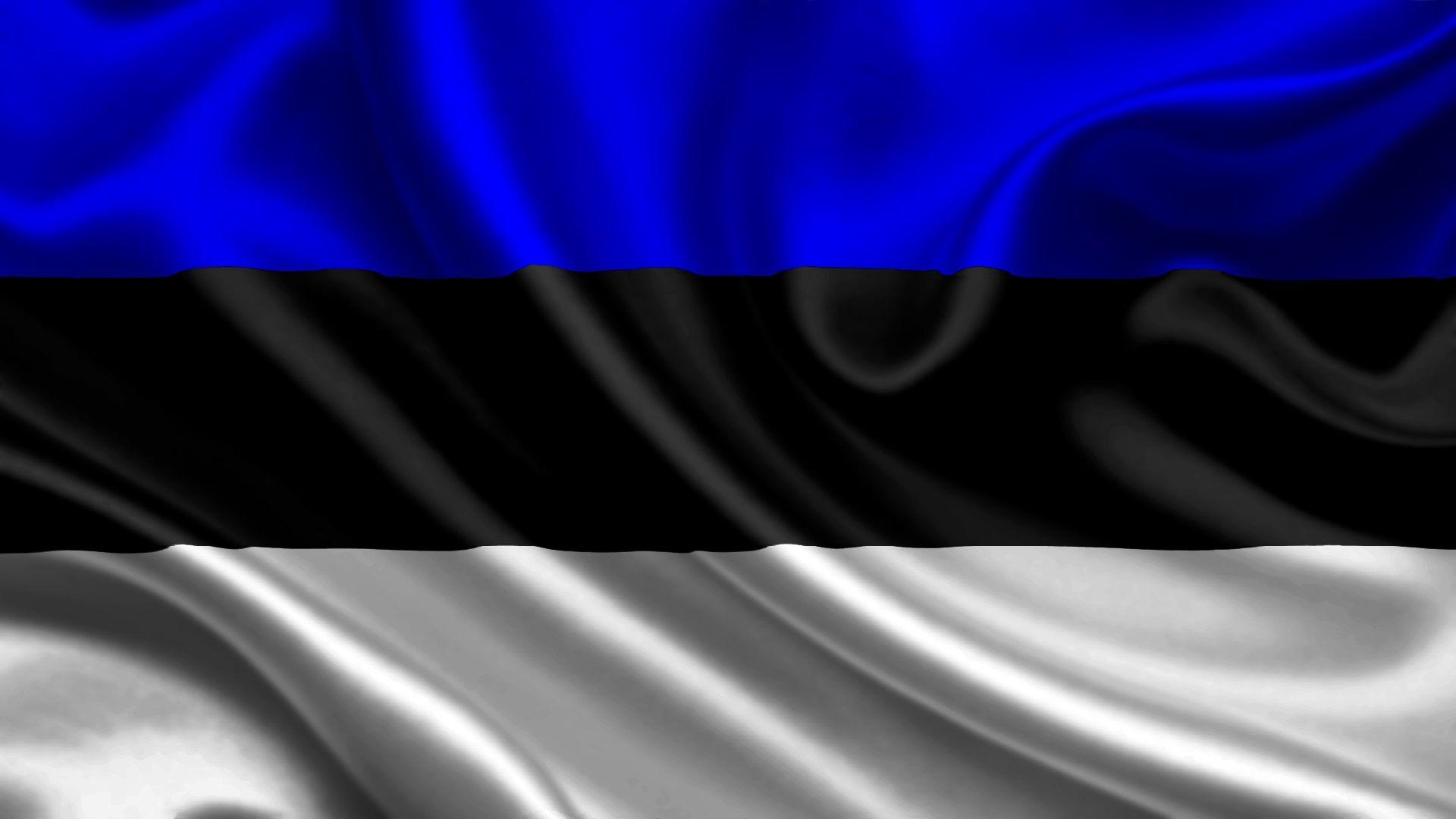 1920x1080 HD Estonia Flag Wallpaper, Desktop