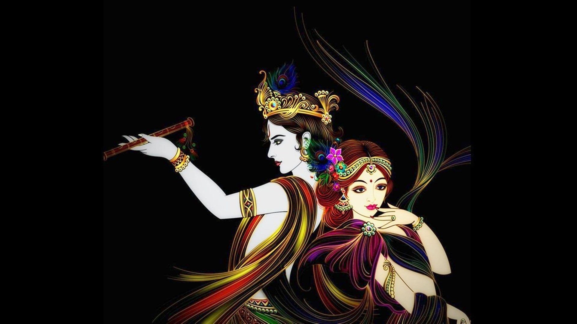 1920x1080 Radha Krishna image, Radhe Krishna wallpaper, Radha Krishna, Desktop