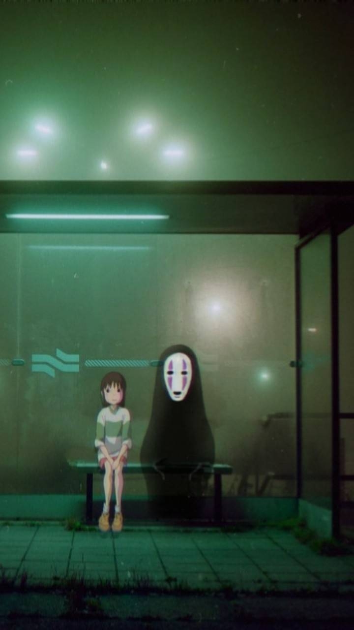 720x1280 spirited away wallpaper, Phone