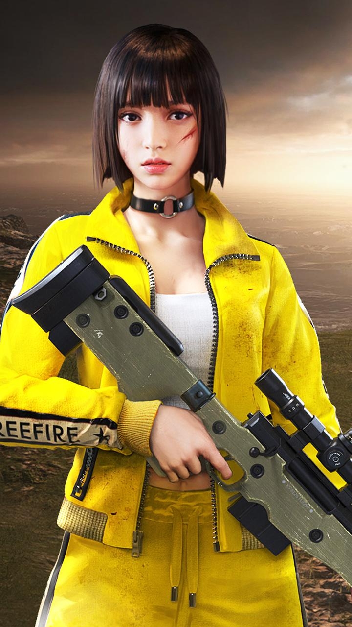 720x1280 Garena Free Fire Wallpaper HD & Fanart Super Keren !!, Phone