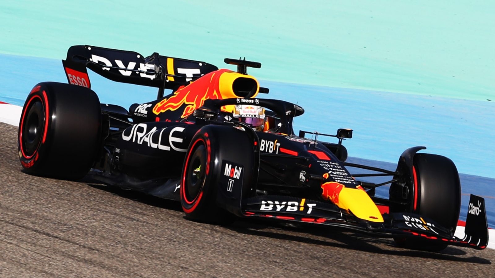 1600x900 Bahrain GP: Max Verstappen fastest for Red Bull in Practice 3 despite Mercedes improvement, Desktop