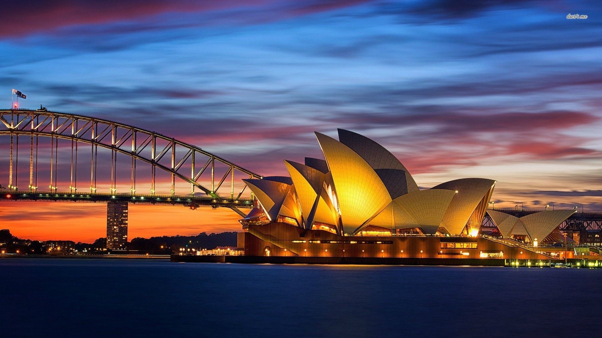 1920x1080 Sydney Opera House HD wallpaper. Sydney opera house, Tourist destinations, Desktop