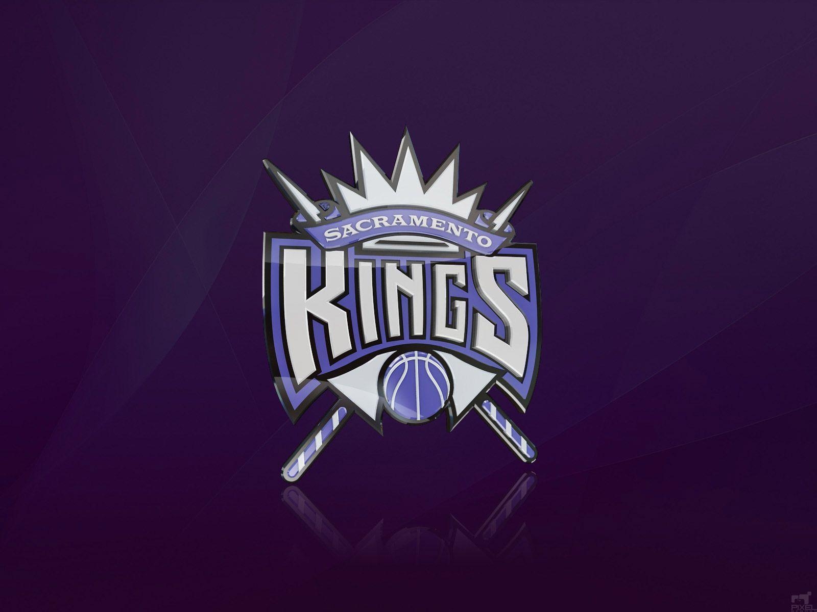 1600x1200 Sacramento Kings Logo 3D Wallpaper. Basketball Wallpaper at, Desktop