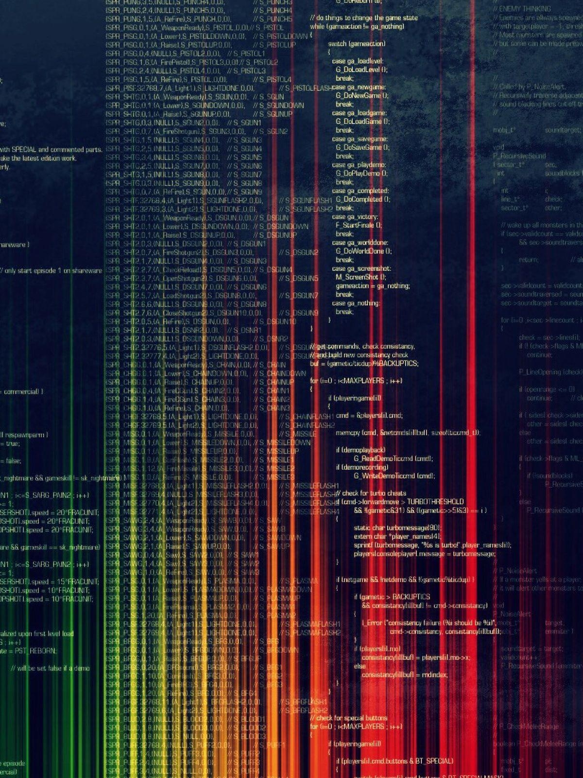 1200x1600 Programming Code Mobile Wallpaper, Phone