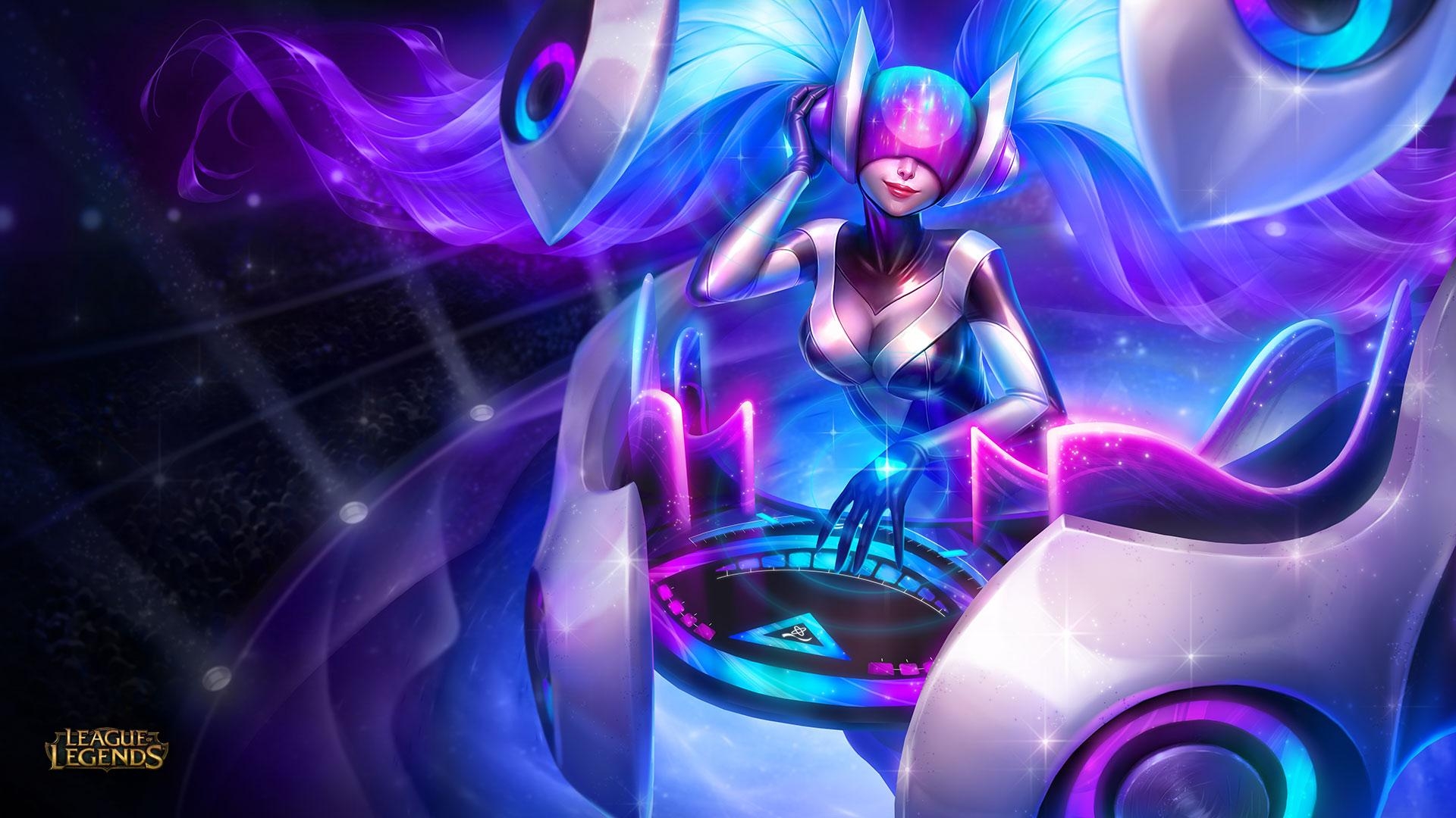 1920x1080 DJ Sona Wallpaper of Legends Wallpaper, Desktop